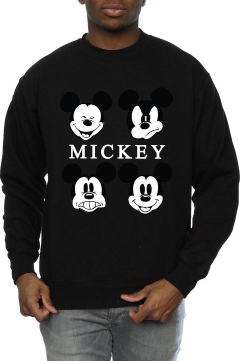 Produktbild Disney Four Heads Sweatshirt (XXL)