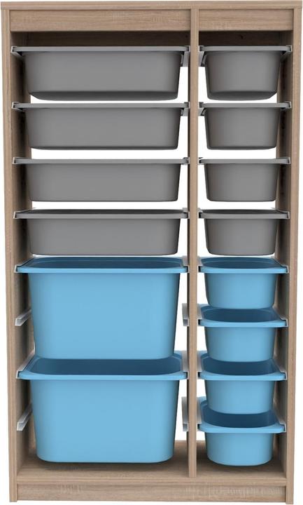 Produktbild Homitis Montana Multi Purpose Cabinet (69 x 29.60 x 112.20 cm)