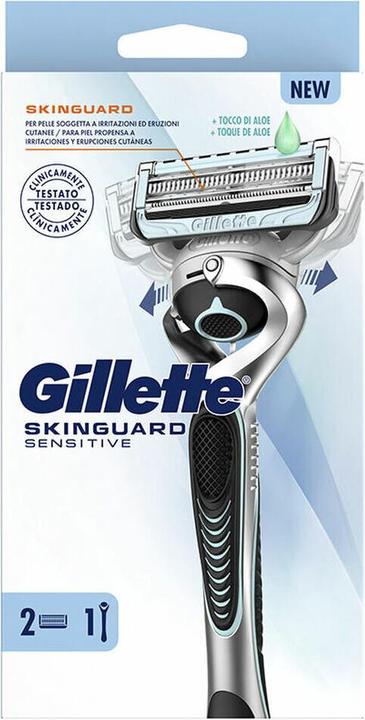 Immagine prodotto Gillette Venus GILLETTE Skinguard Sensitive maszynka do golenia + wymienne ostrza