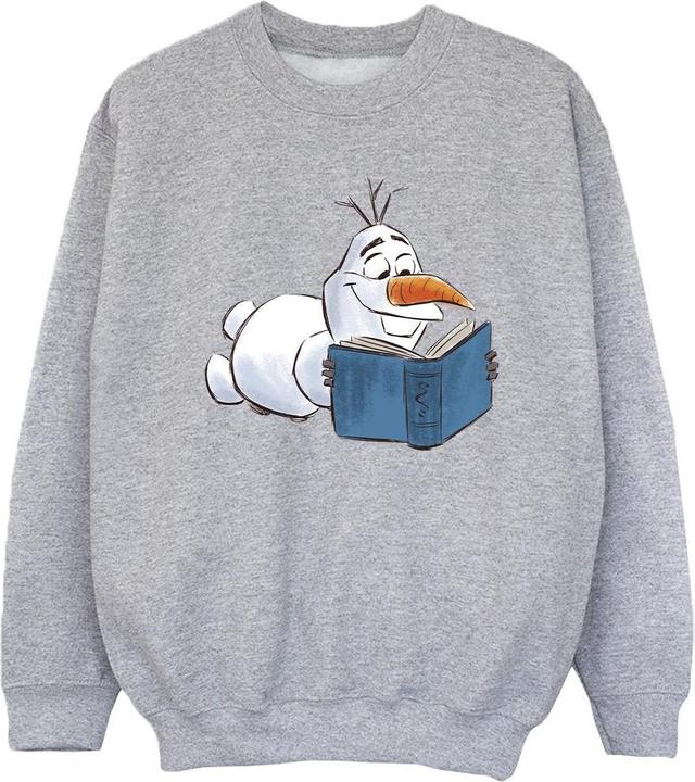 Produktbild Disney Frozen Olaf Reading Sweatshirt Mädchen (104)
