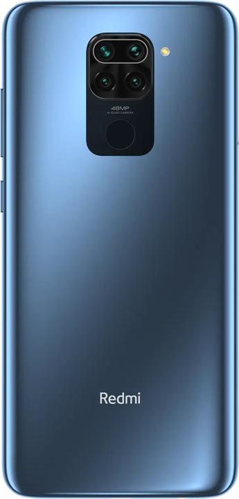 Produktbild Xiaomi Redmi Note 9 (128 GB, Midnight Grey, 6.53", Dual SIM + SD, 48 Mpx, 4G)
