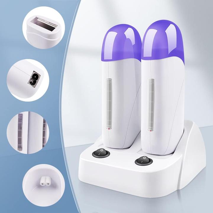Image du produit Weiyi Kit double chauffe-cire (3 x)