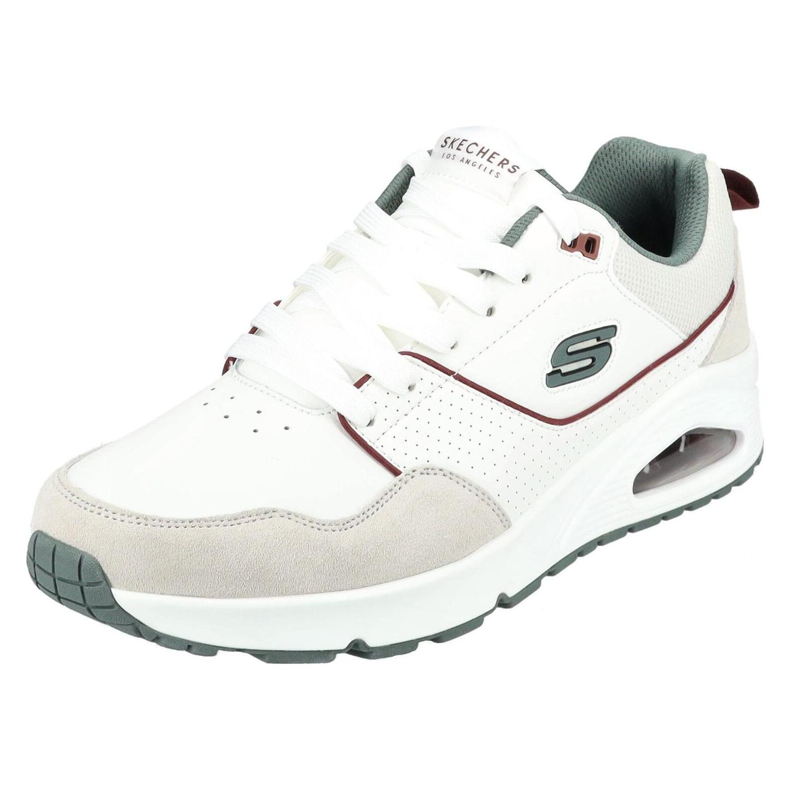 Skechers, Herren, Sneakers, 183020 Wgr, Weiss, (43)