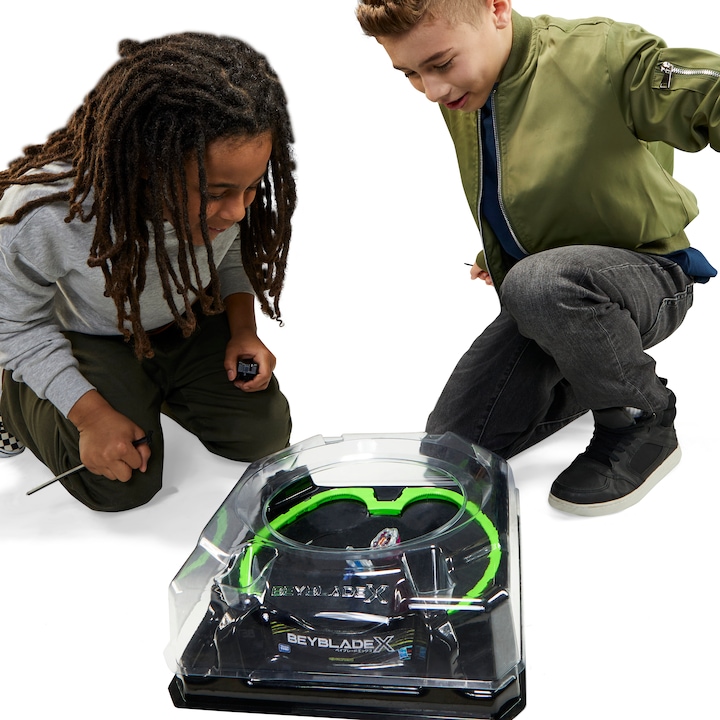 Actual product image Hasbro Beyblade X Xtreme Battle Set (German)