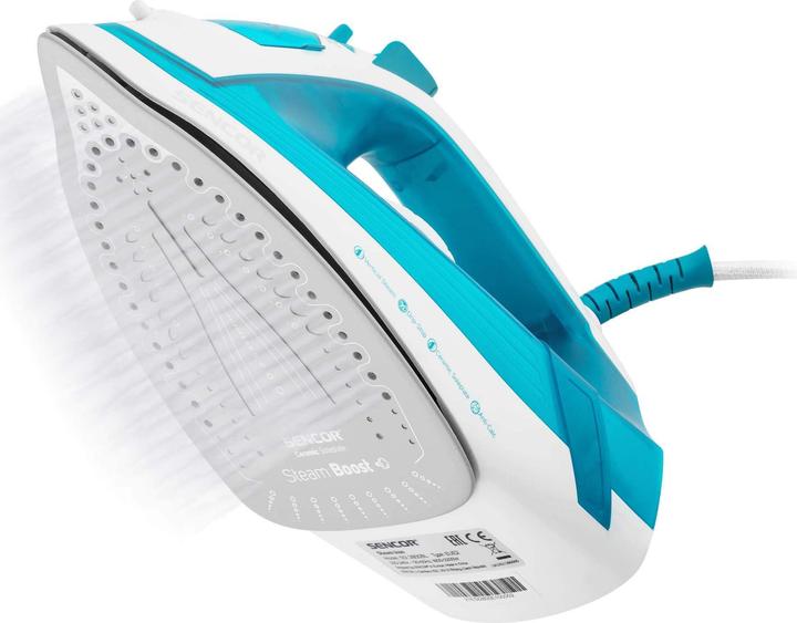 Actual product image Sencor SSI 2800BL iron (2200 W, 95 g/min)