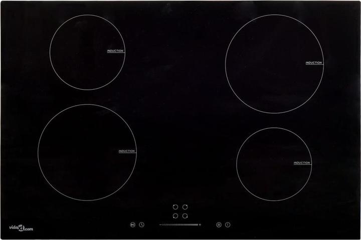 Image du produit vidaXL Kochfeld (77 cm, Table de cuisson à induction)