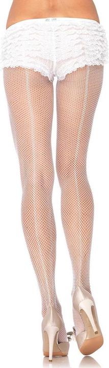 Produktbild Leg Avenue Netzstrumpfhose mit rückwärtiger Naht (One Size)