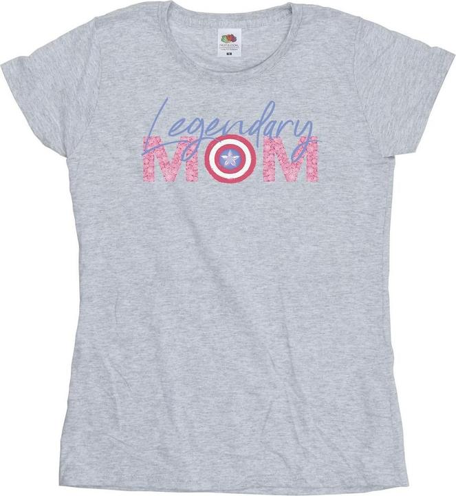 Produktbild Avengers Captain America Mum TShirt aus Baumwolle (S)