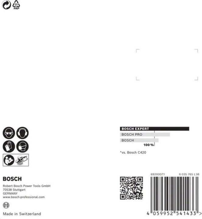 Produktbild Bosch Professional Zubehör Expert C470 (80)