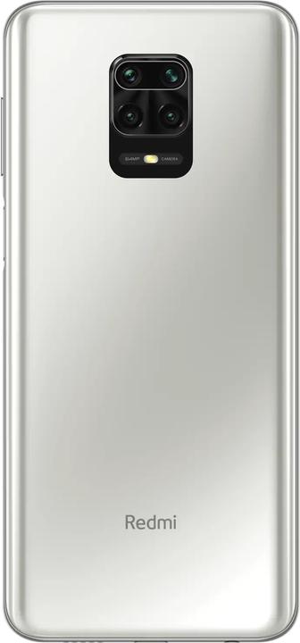 Actual product image Xiaomi Redmi Note 9 Pro (128 GB, Glacier White, 6.67", Dual SIM + SD, 4G)