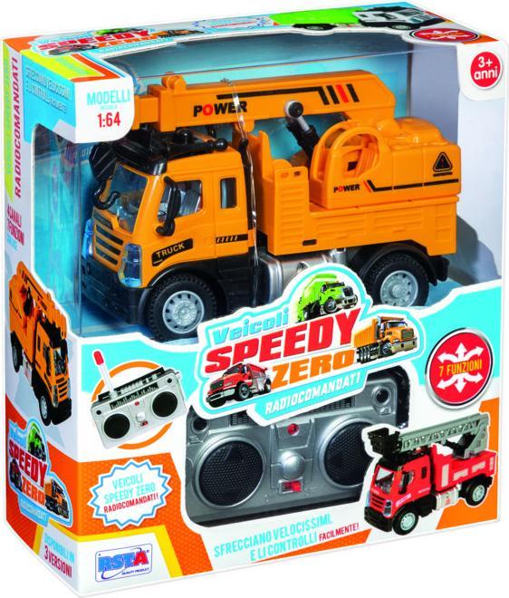 Actual product image Rs Toys Rc Vehicles Work Speedy Zero 3 Ass. Showcase