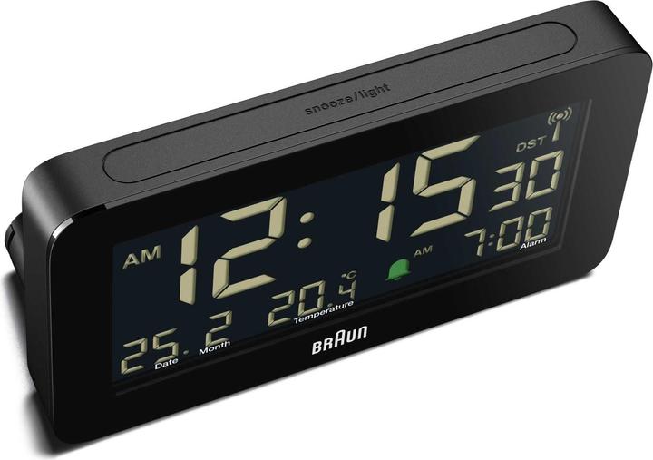 Braun Radio-controlled alarm clock
