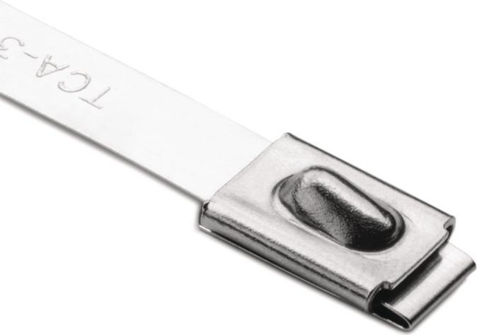 Actual product image HellermannTyton MBT20HS (Metal cable ties, 521 mm, 50 pcs.)