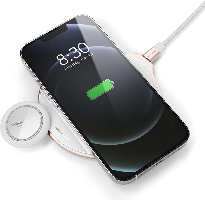 Produktbild Vonmählen Backflip Pure 3in1 Phone Grip - Light Gray