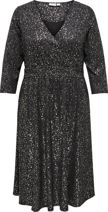 Only CARPELLA long dress wrap dress (L)