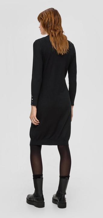 Image du produit s.Oliver Kleid Strickkleid aus Viskosemix (40)