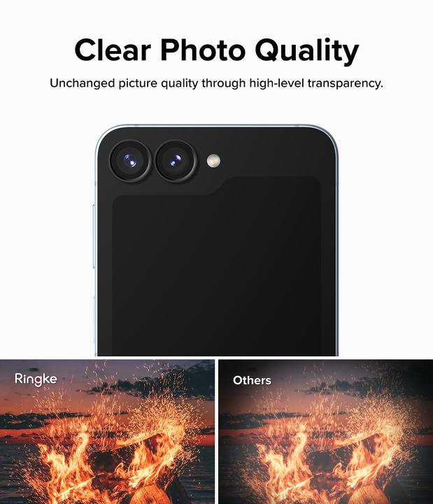 Image du produit Ringke Screen Protector for Galaxy Z Fold 6 CAMERA LENS FRAME GLASS 2 pack (2 pièce(s), Samsung Galaxy Z Fold6)