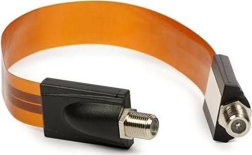 Actual product image Dur-Line Slim-line flat cable (Antenna cable)