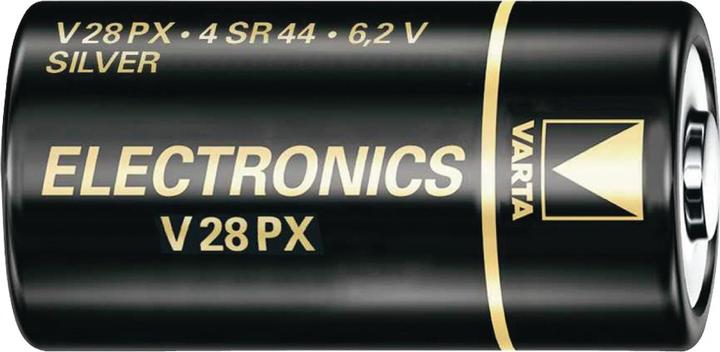 Actual product image Varta Electronics V28PX (1 pcs., SR44, 145 mAh)