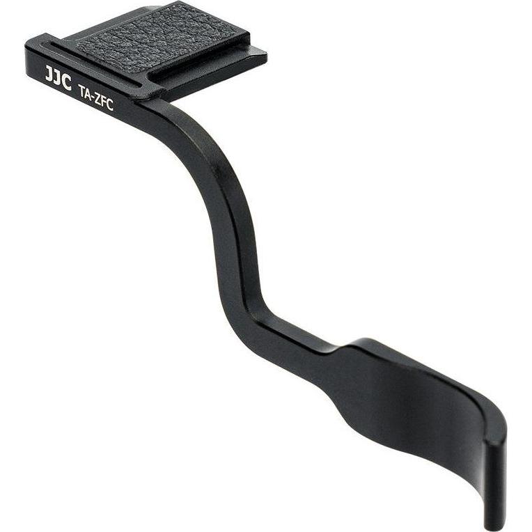 JJC TA ZF Thumb Up Grip Black (Handgriff), Batteriegriff, Schwarz