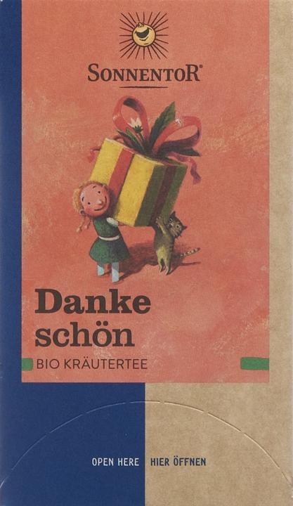Produktbild Sonnentor Dankeschön Tee (27 g)