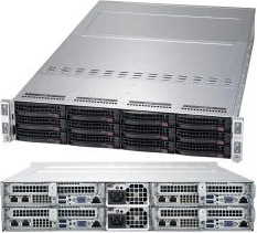 Produktbild Supermicro A+ Server 2014TP-HTR Socket SP3 Rack (2U)