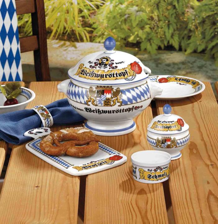 Actual product image Seltmann Compact Bayern Frühstücksteller (6 x, 19.30 cm)