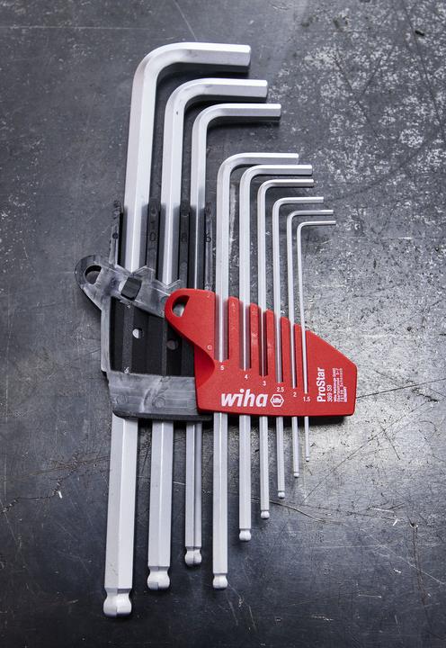 Actual product image Wiha Hexagon socket angle screw