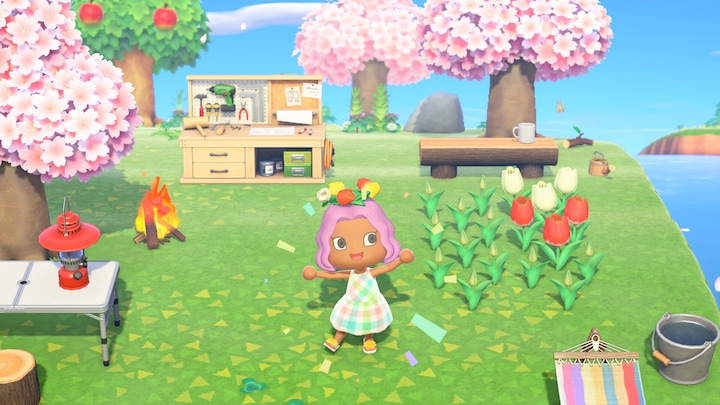 Produktbild Nintendo Animal Crossing: New Horizons (Switch, DE)