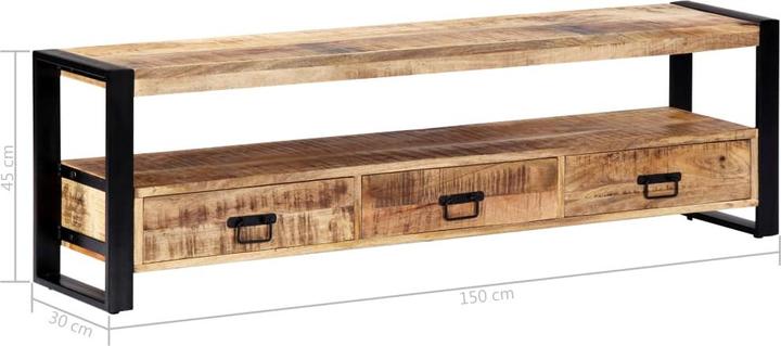 Immagine prodotto VidaXL Beckett (150 x 30 x 45 cm)