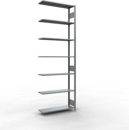 Image du produit Schulte Lagertechnik Système d'assemblage de rayonnages MULTIplus85 avec traverses de longueur