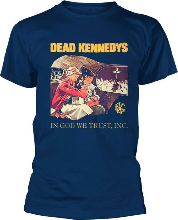 Actual product image Dead Kennedys In God We Trust TS (XL)