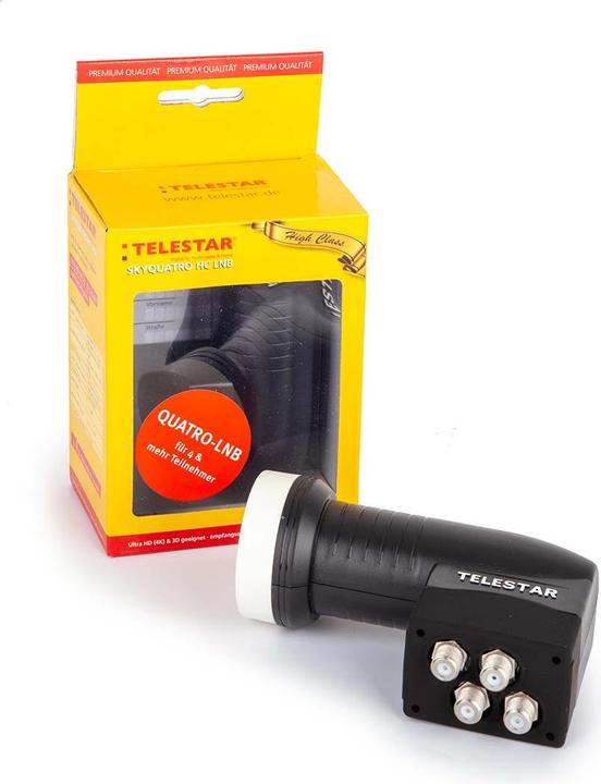 Produktbild Telestar SkyQuattro HC (Quattro LNB, 40mm)