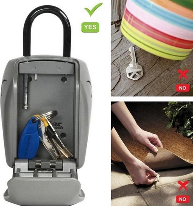 Actual product image Master Lock select access