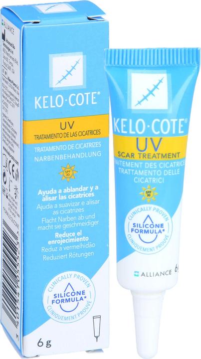 Image du produit Kelo-Cote Gel UV Silicone SPF 30 pour le traitement des cicatrices, 6 g de gel (Gel)