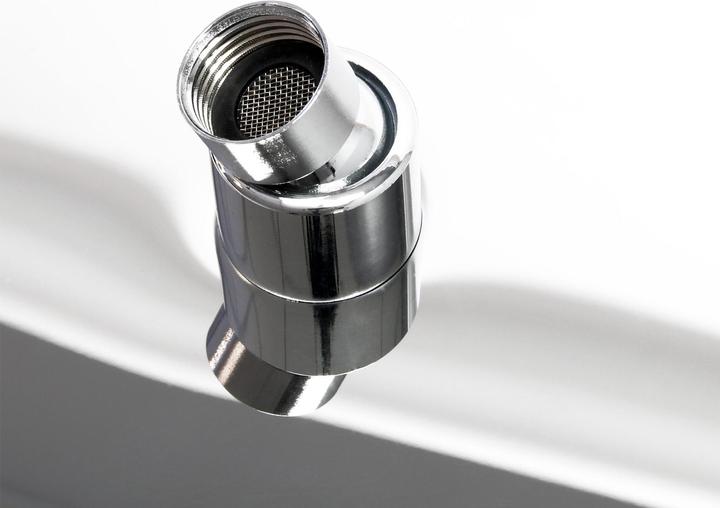 Image du produit Wiltec Pommeau de douche Carré 20x20cm Tête de douche Jet Effet pluie Acier inoxydable Accessoire salle de