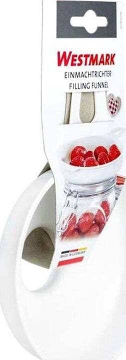 Image du produit Westmark Einmachtrichter, O: Ø12.5, U: Ø3.7 cm, 20x13x5 cm