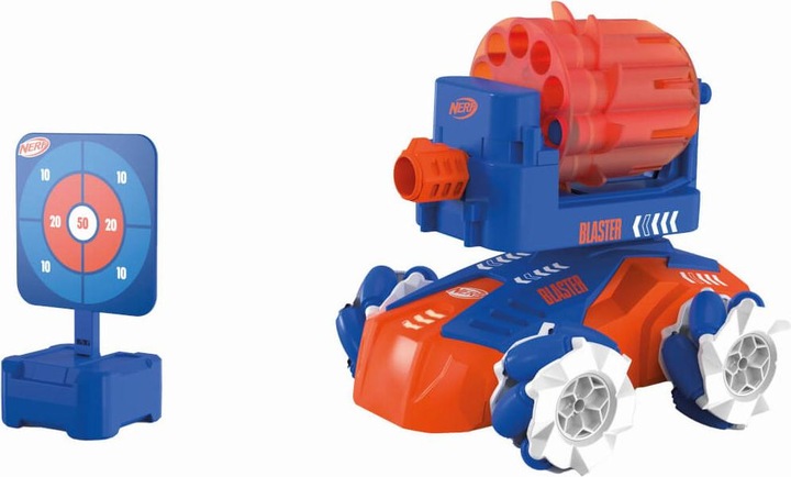 Actual product image Carrera Nerf Blasting Car