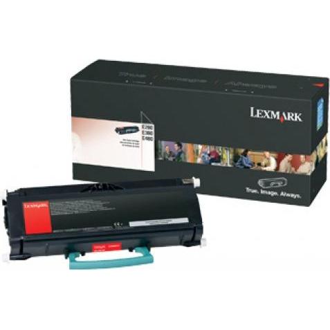 Lexmark, Toner, E260A80G (BK)