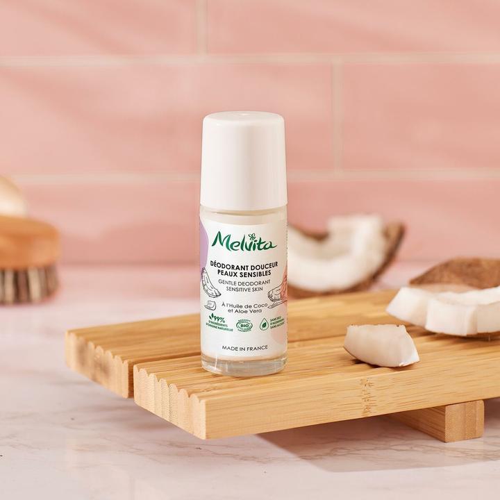 Produktbild Melvita Corps Deodorant Empfind Haut (re) 50 ml (Roll-on, 50 ml)