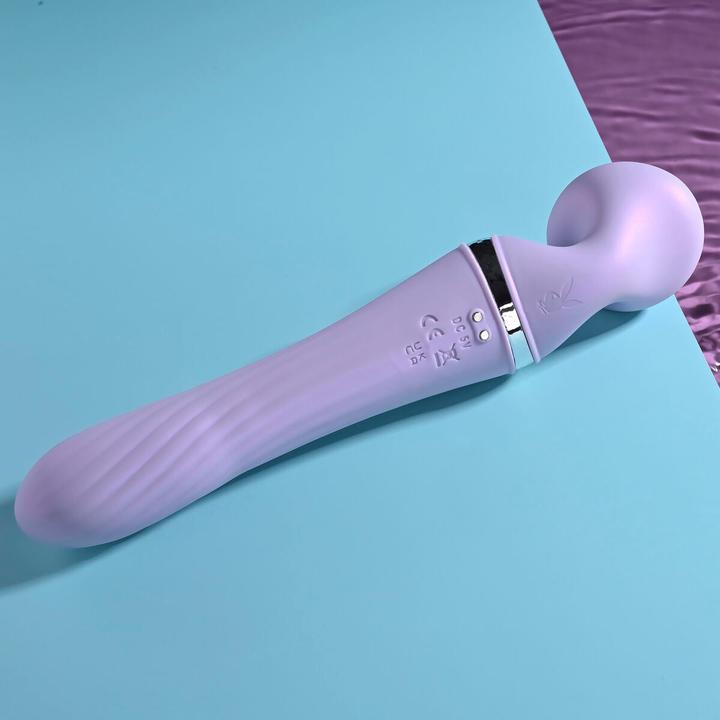 Immagine prodotto Playboy Vibratore a bacchetta Pleasure Vibrato - L'esperienza del piacere supremo