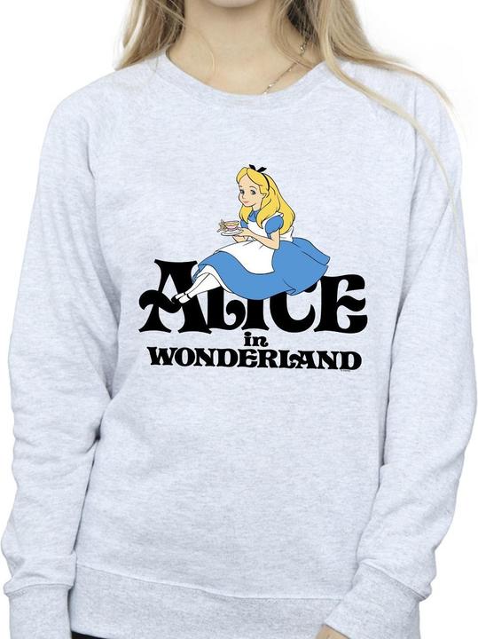 Produktbild Disney Alice im Wunderland Teetrinker Klassisches Sweatshirt (S)