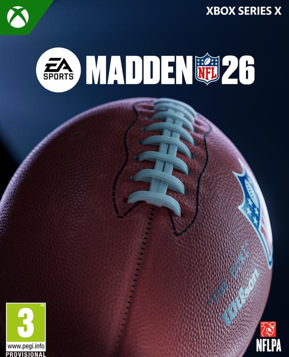 Actual product image EA Games Madden NFL 26 (Xbox Series X, DE)