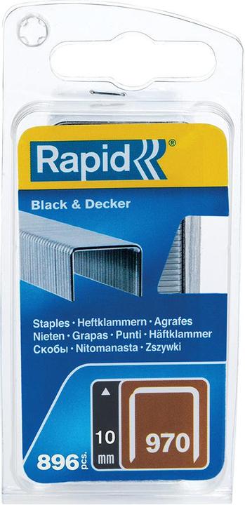 Rapid Type 970 Flat wire clamp 10 mm (900 x)