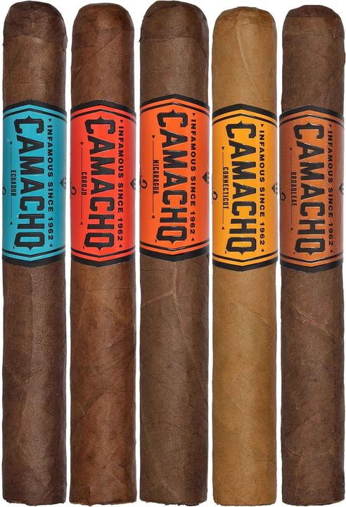 Actual product image Camacho Sampler Toro Freshpack (Toro)
