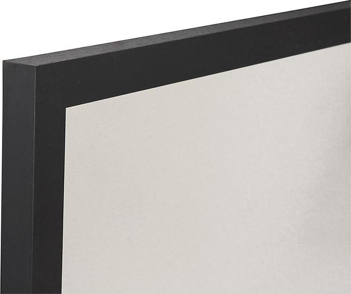Produktbild Bi-Silque Magnettafel Black Shadow and Memo Board, für die Wandmontage, rechteckig, MDF Rahmen, v... (45 x 45 cm)