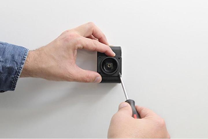 Actual product image Brodit 721280 Bracket Samsung Galaxy A32 5G