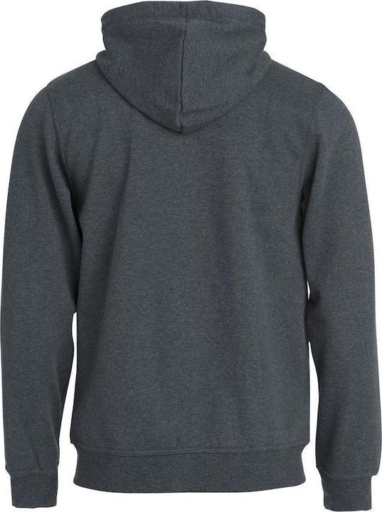 Image du produit Clique Basic Hoodie avec fermeture éclair sur toute la longueur (S)