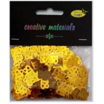 Galeria Hobby Paillettes 18 pezzi oro 15g