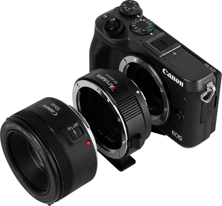 Immagine prodotto 7artisans Adattatore autofocus da Canon EF a Canon RF